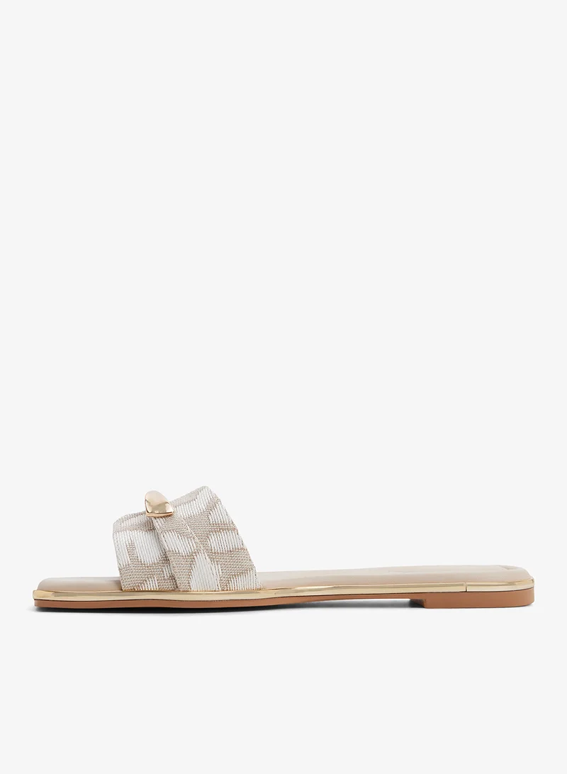 الدو Darlina Single Strap Flat Sandals